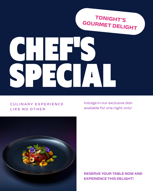 Restaurants example content