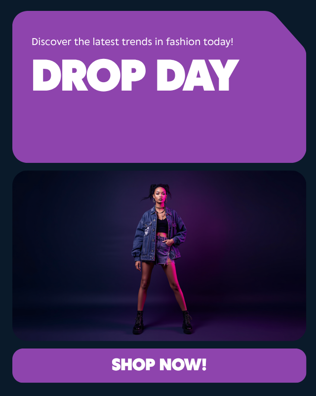 Fashion & Retail example content