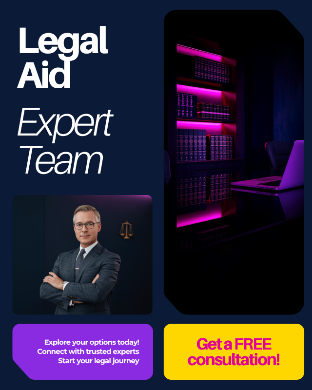 Legal Services example content