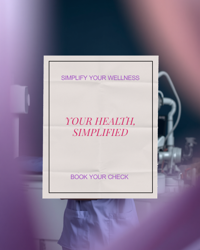 Fitness & Wellness example content