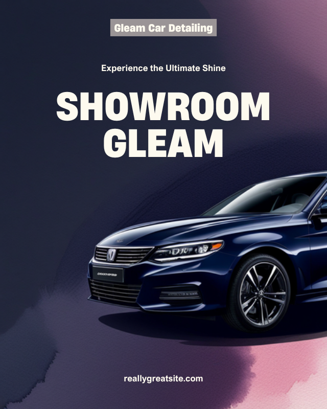 Auto Detailing example content